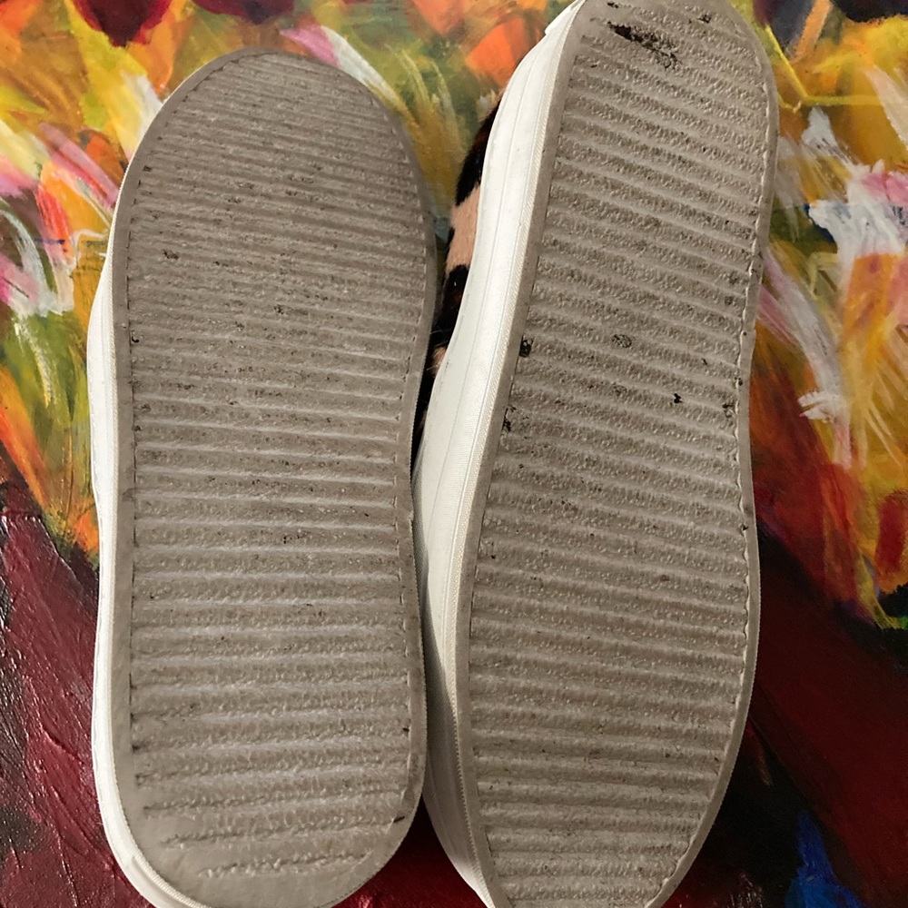 Michel Pony Hair Slip on Sneaker - Picture 6 of 7